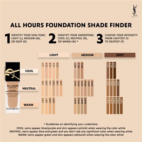 yves saint laurent base ysl all hours foundation|ysl foundation shade finder.